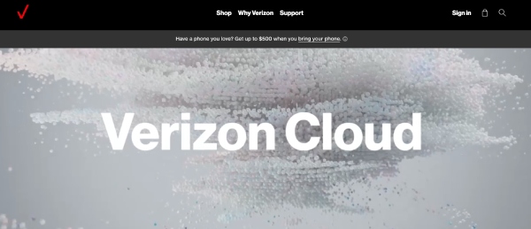 My Verizon Cloud